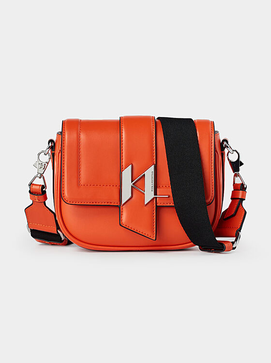 K/Saddle Black crossbody bag - 1