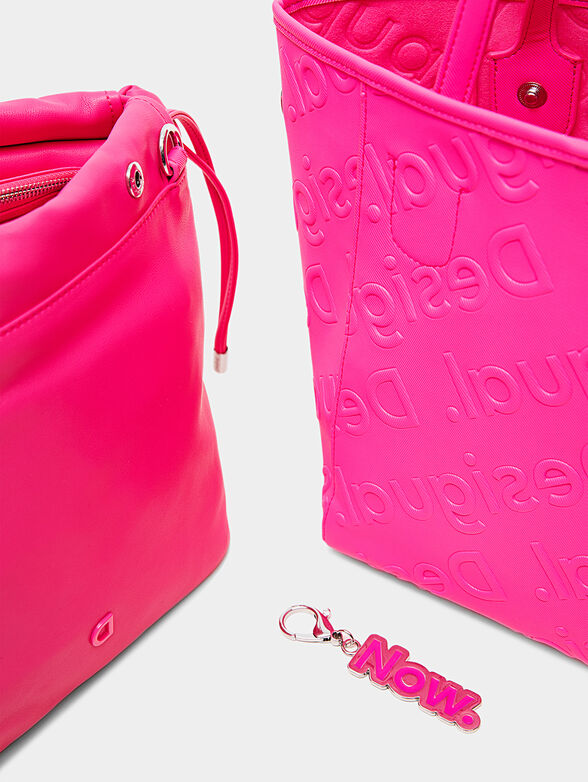 NORWICH Bag with embossed logo print - 6