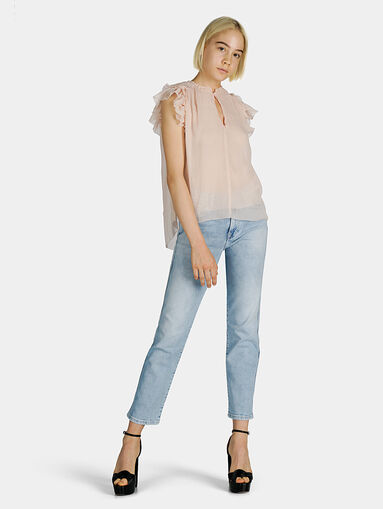 NAOMI top with asymmetric back - 5