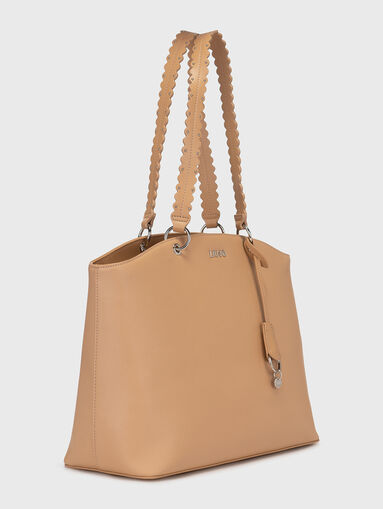 Beige shopper bag - 4