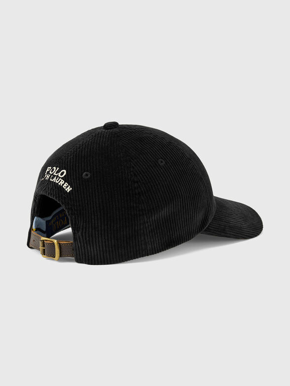 Black baseball hat - 2