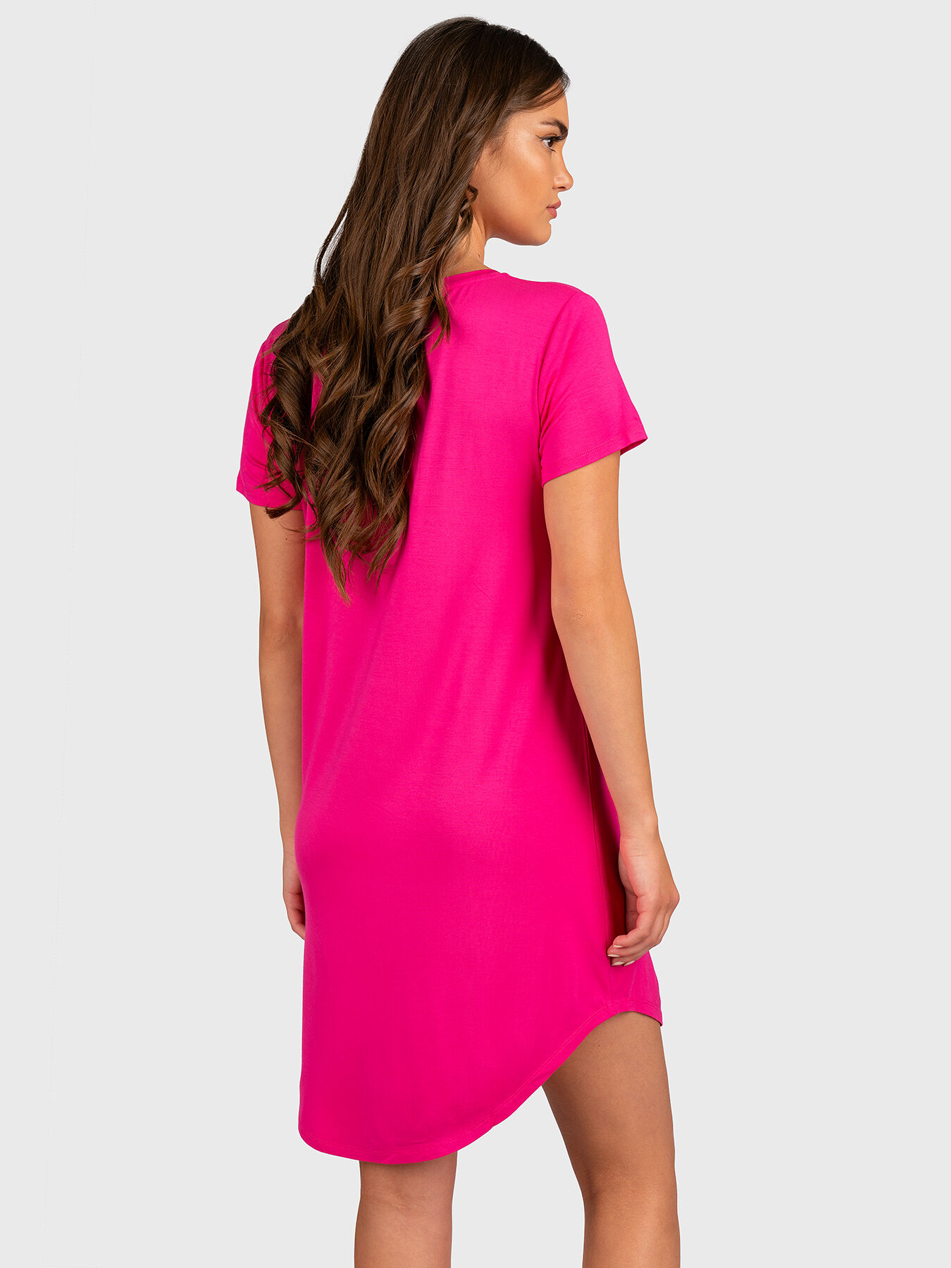 ワンピース LIU JO Woman Dress Fuchsia CA5412TS387 M9259 Formal dress