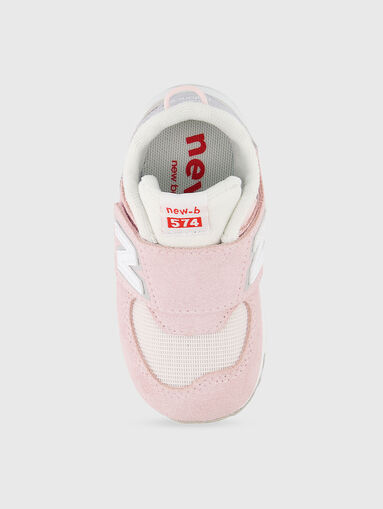 574 sneakers with velcro - 4