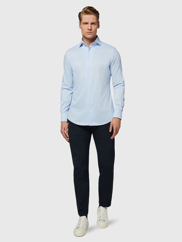 Light blue shirt - 2