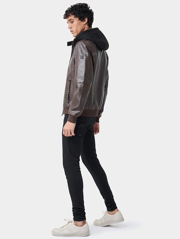 Brown jacket - 2