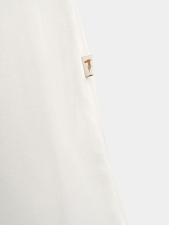 Shirt in ecru color - 6