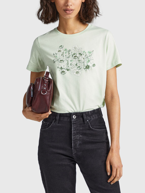 ALICE T-shirt with floral print - 1