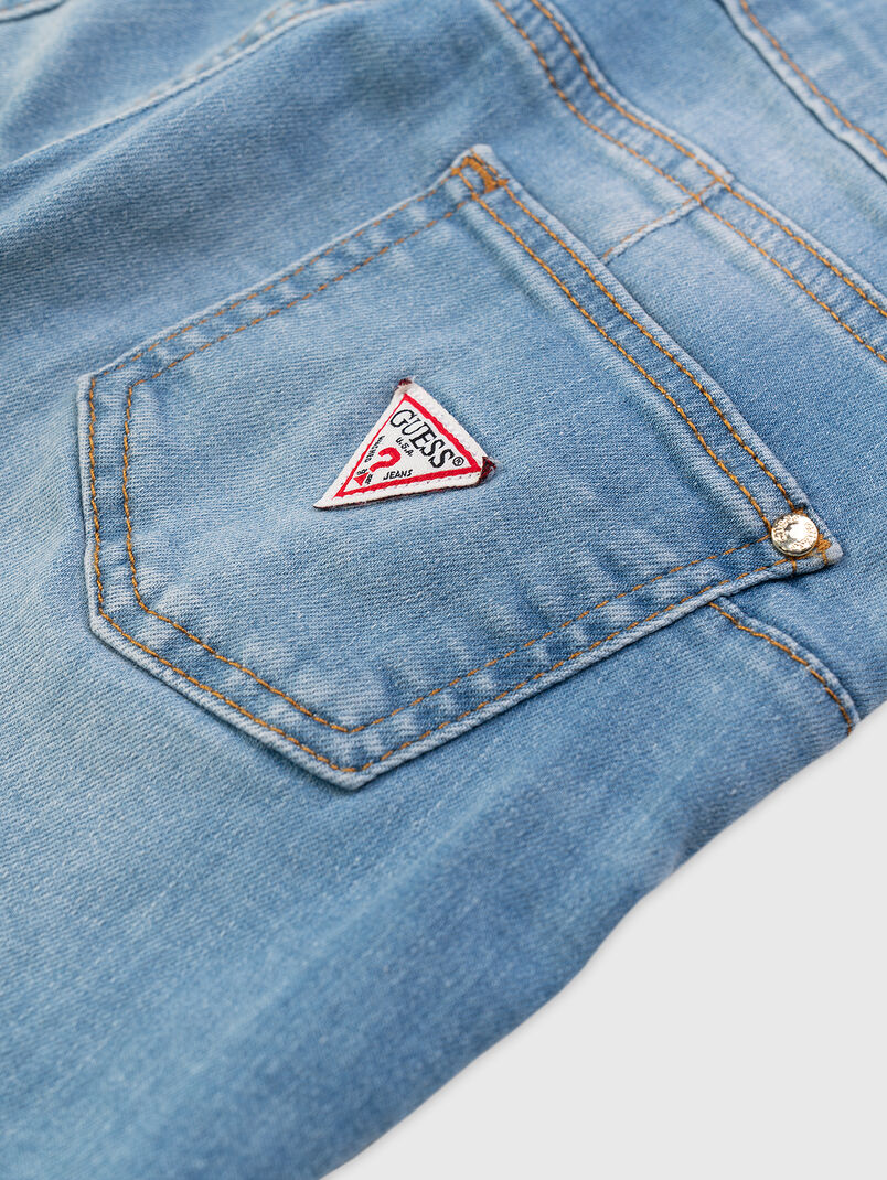 Blue skinny jeans - 3