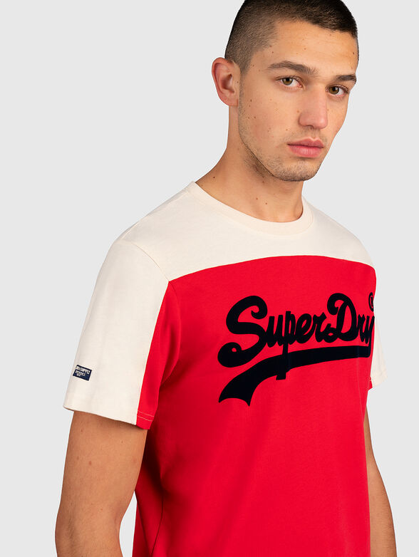 T-shirt with logo - 3