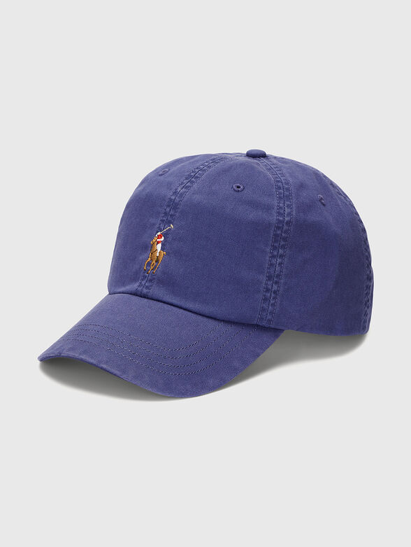 Cap with logo detail  - 1