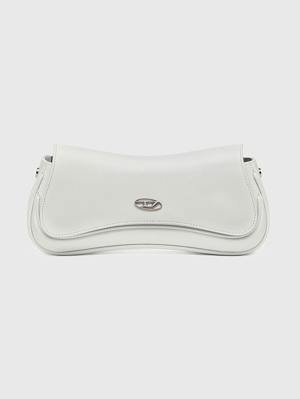 PLAY leather clutch with logo - 1
