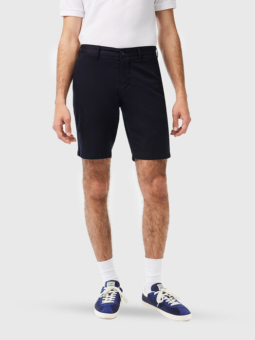 Shorts in cotton blend