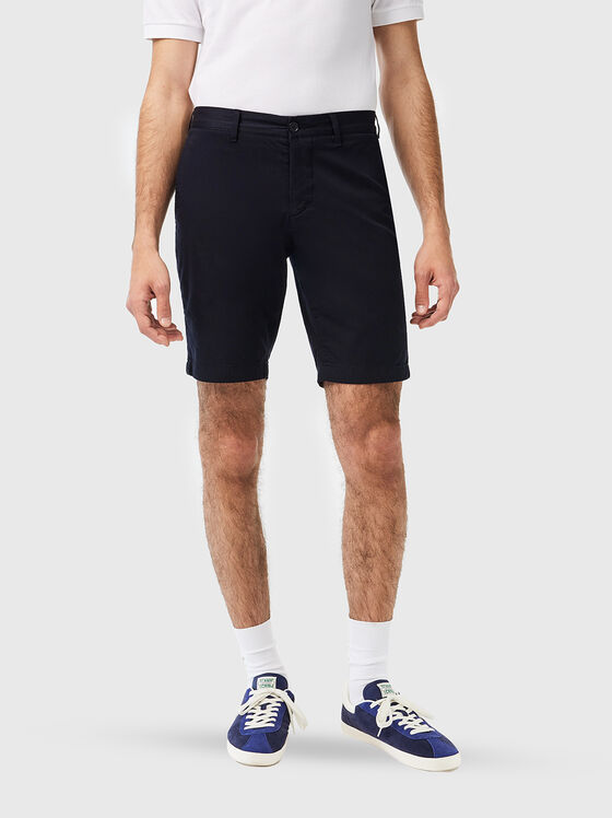 Shorts in cotton blend - 1