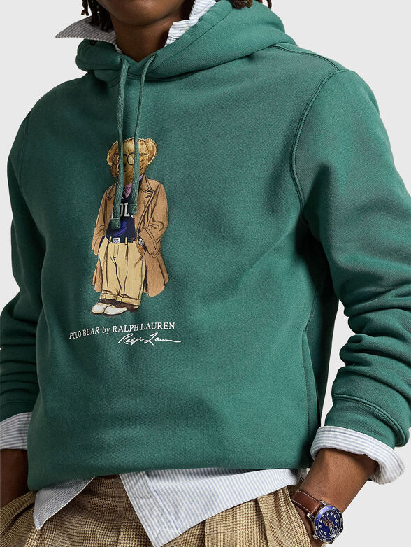 Polo Bear hoodie - 4