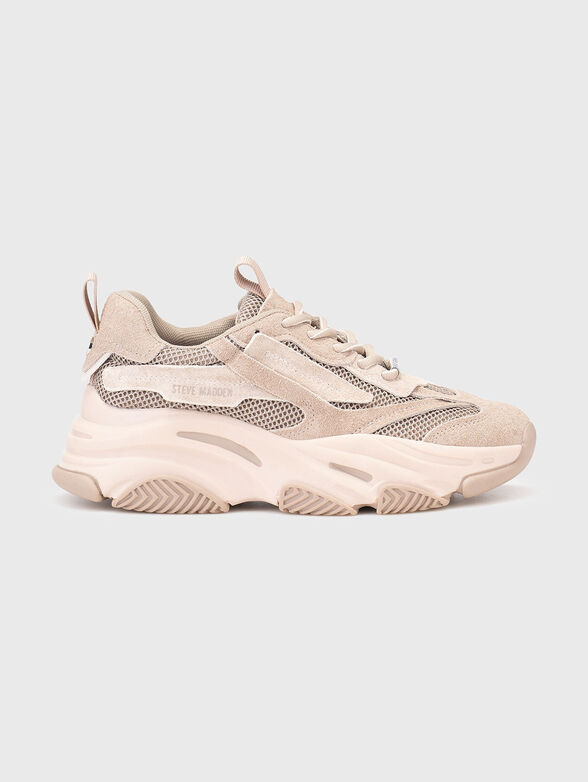 POSSESSION-E sports shoes with beige accents - 1