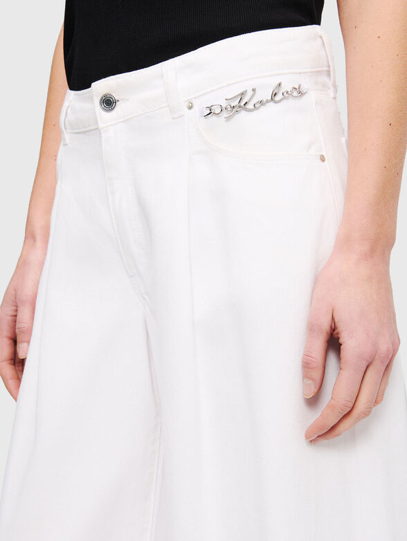 Wide-leg jeans - 3