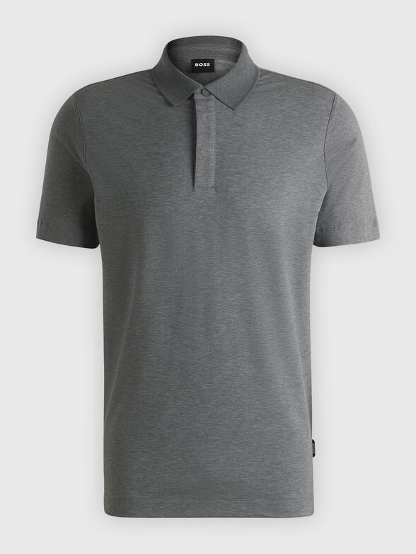 Polo shirt in cotton - 1
