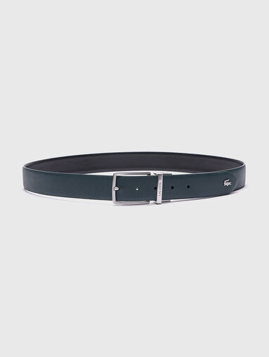 Double-face leather belt - 3
