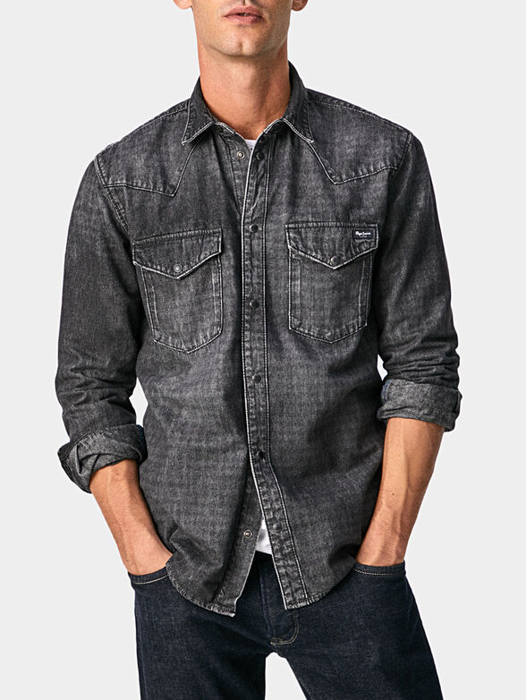 NOAH Denim shirt - 1