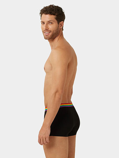 HAPPY HOUR trunks in black - 3