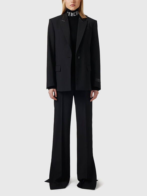 Merino wool turtle neck sweater - 2