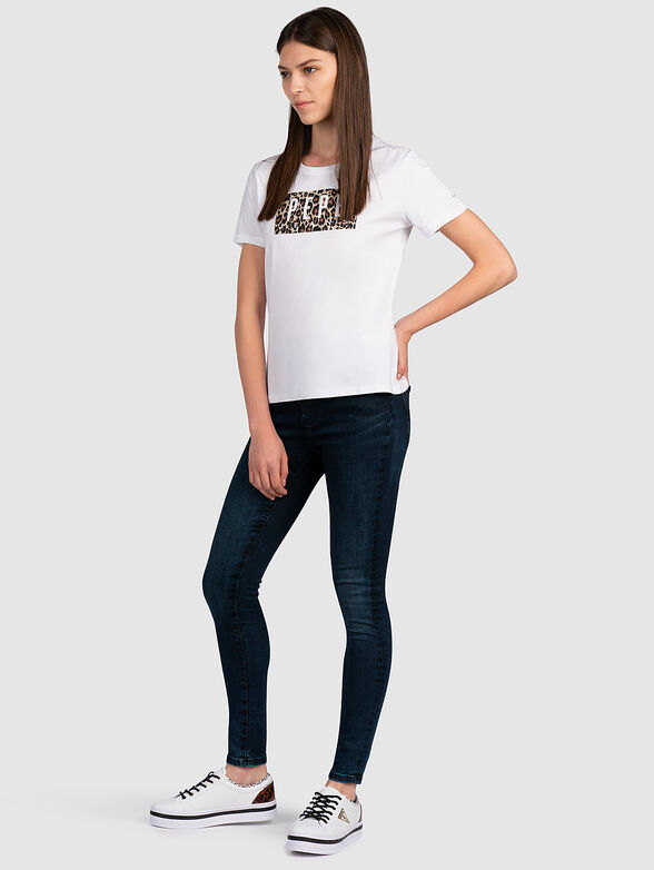 T-shirt with animal print - 4