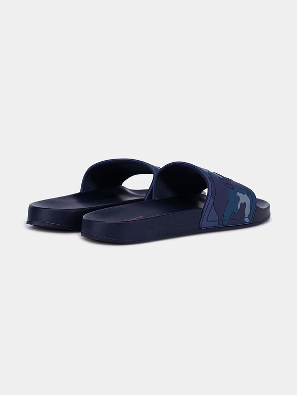 Beach slippers with camouflage motifs - 3