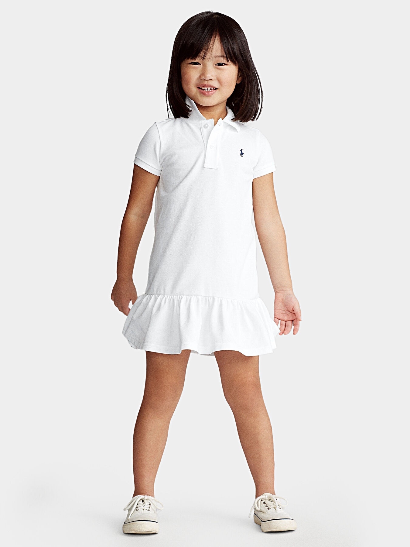 Polo ralph lauren white dress shop
