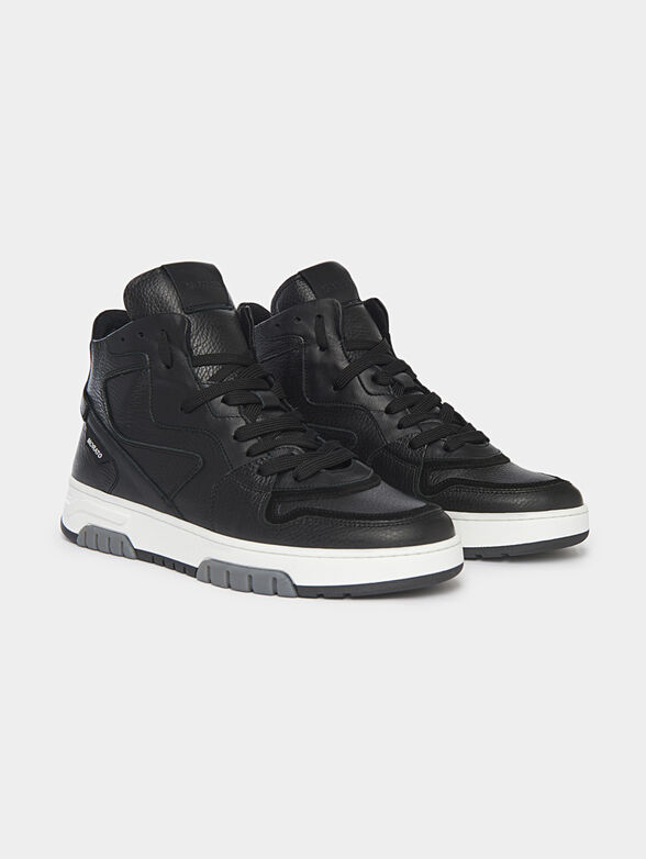 KENDALL leather sneakers - 1