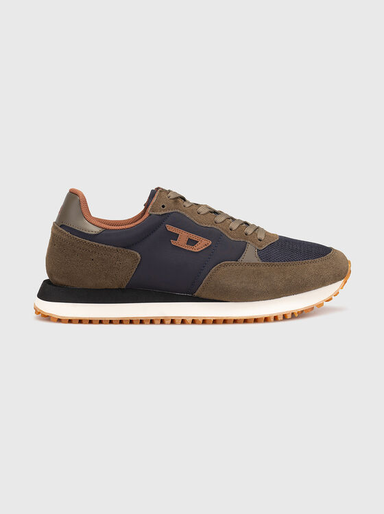 Sports shoes with contrasting details - 1