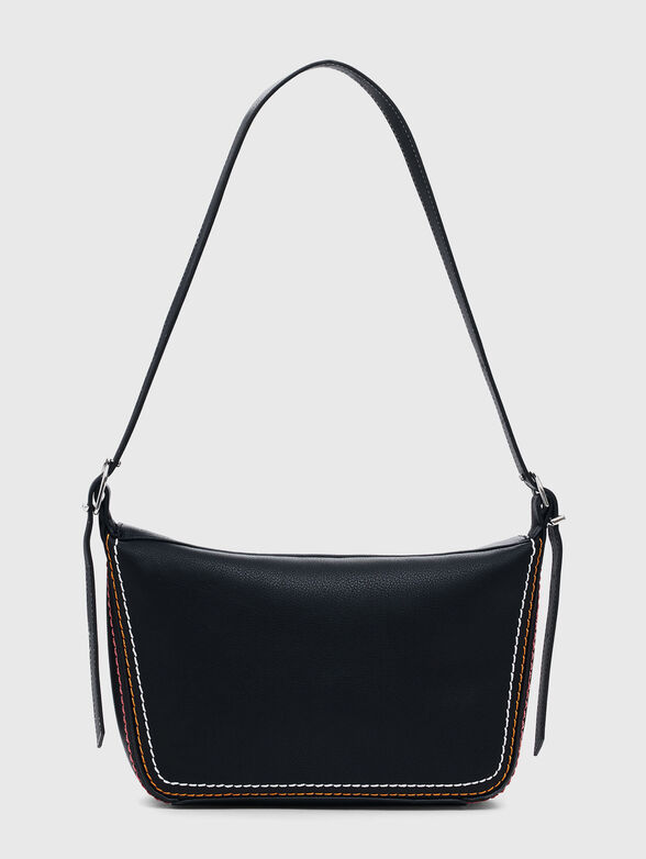 Bag with contrast stitching - 1