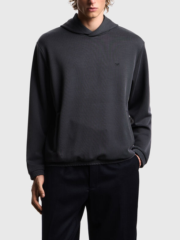 Black sweatshirt - 3