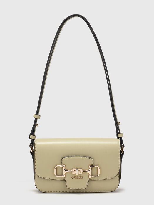JANIE crossbody bag with logo detail 