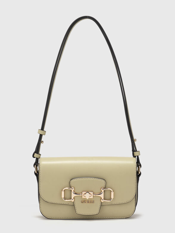 JANIE crossbody bag with logo detail  - 1