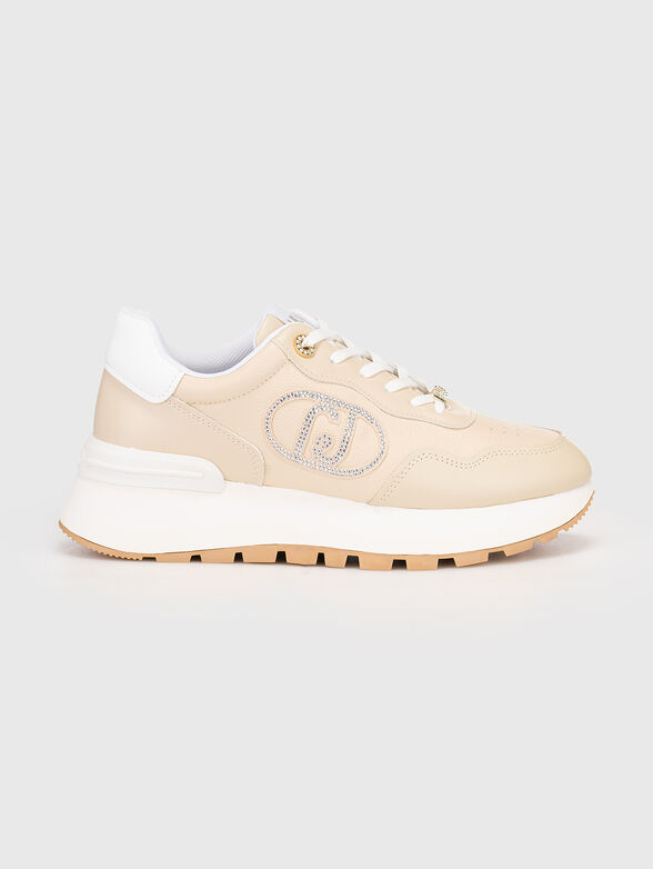 AMAZING 20 sports shoes in ecru - 1