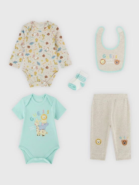 Five-piece set - 1