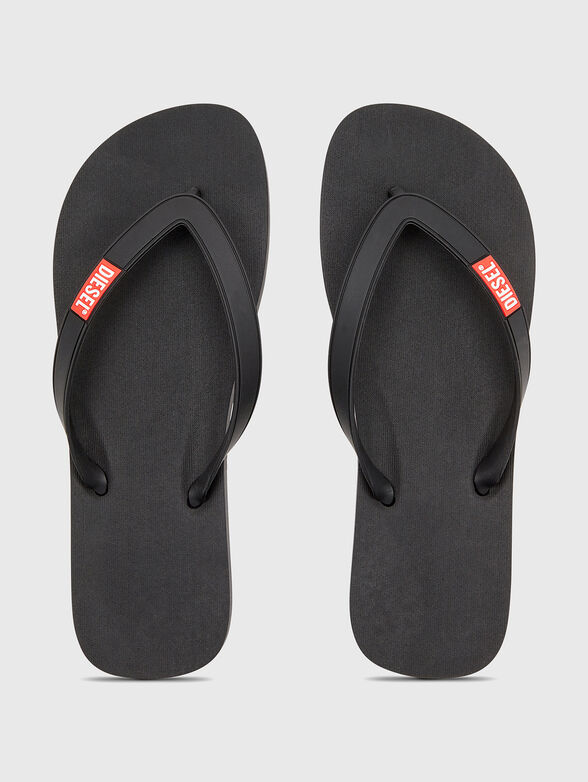 SA-RIO W flip-flops with logo - 6