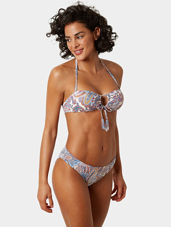 CHITRA bikini bottom with colorful print - 2