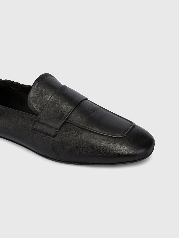 Leather loafers - 4