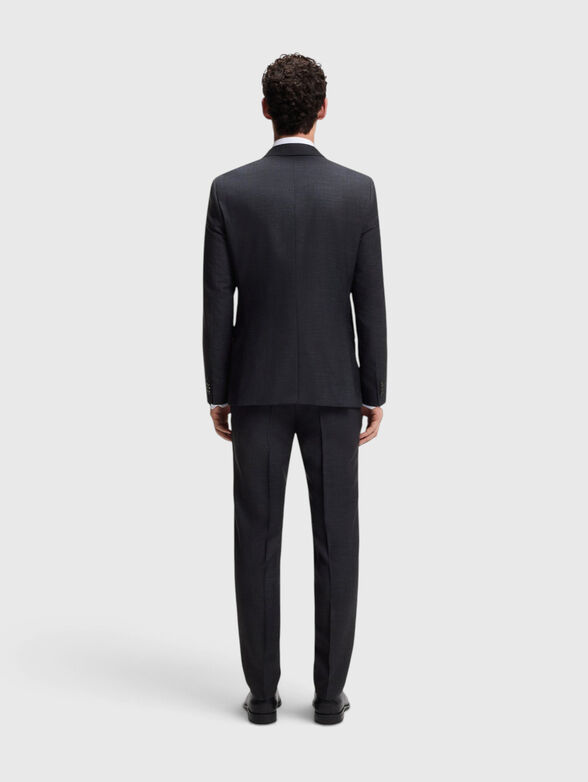 A suit made of a wool and silk blend - 2