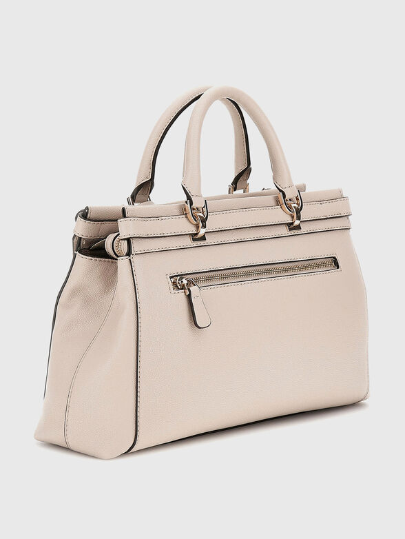 ECO ALI bag with logo detail in black - 4