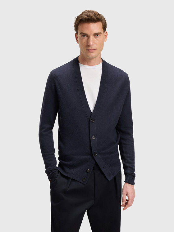 BECKHAM x BOSS cashmere cardigan - 1