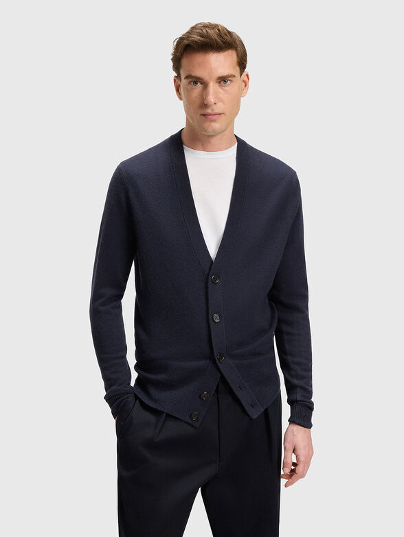 BECKHAM x BOSS cashmere cardigan - 1