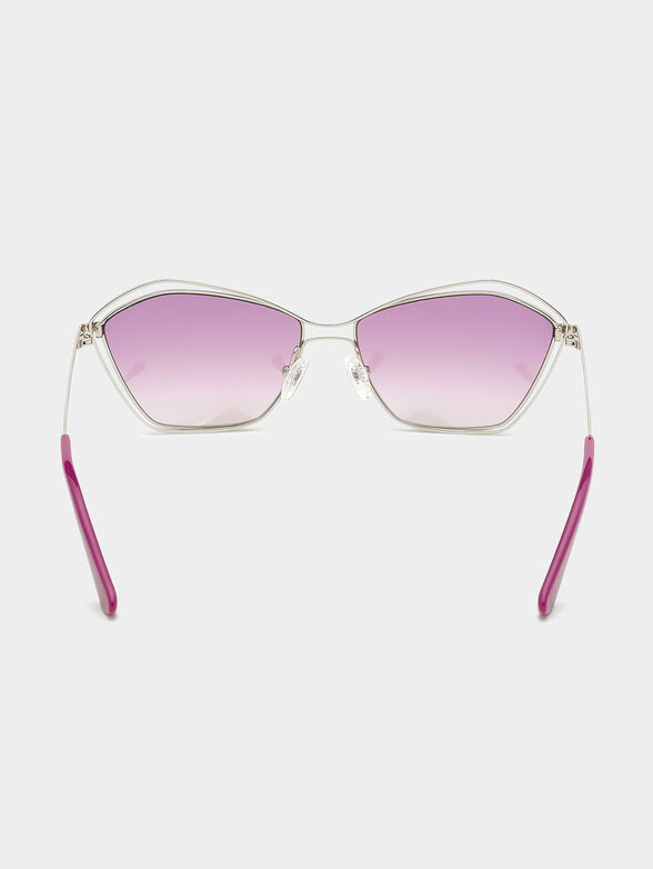 Glasses with purple accents - 4