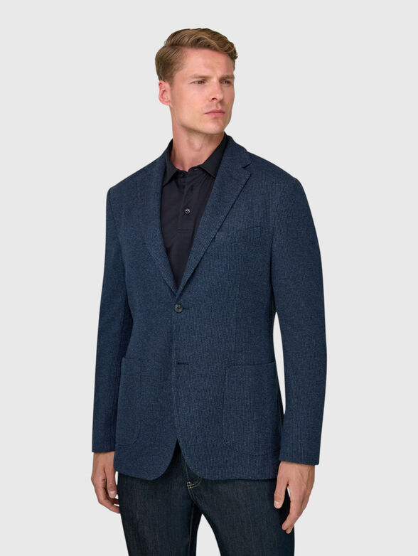 Dark blue jacket - 1