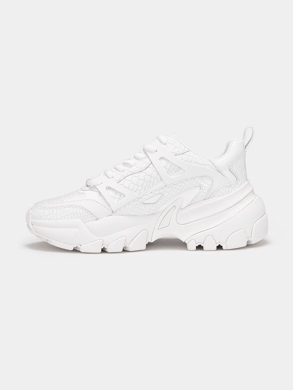 NICK black sports shoes - 4