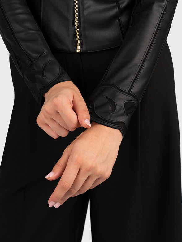 MELINDA jacket in eco leather - 6