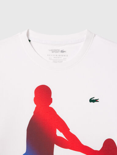TENNIS X NOVAK DJOKOVIC T-shirt and cap set - 5