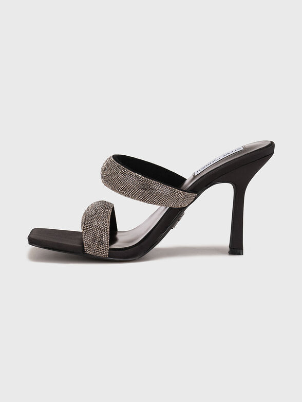 JETSETTER heeled sandals with shiny accents - 4