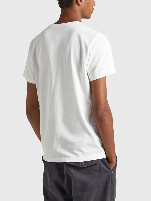 WIDO cotton T-shirt with logo - 3